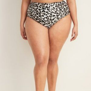 Bikini bottom - 4X, Leopard Print